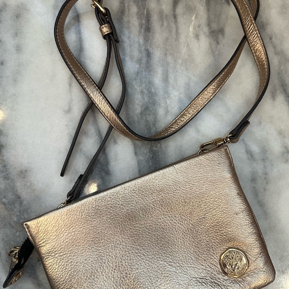 Vince Camuto Metallic Gold Women's Bag